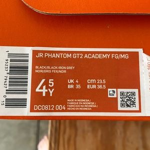 Youth Nike Soccer Cleats